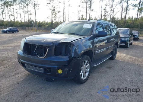 2008 GMC Yukon Xl 1500 Denali из США, поврежденный, VIN 1GKFK66818J145143